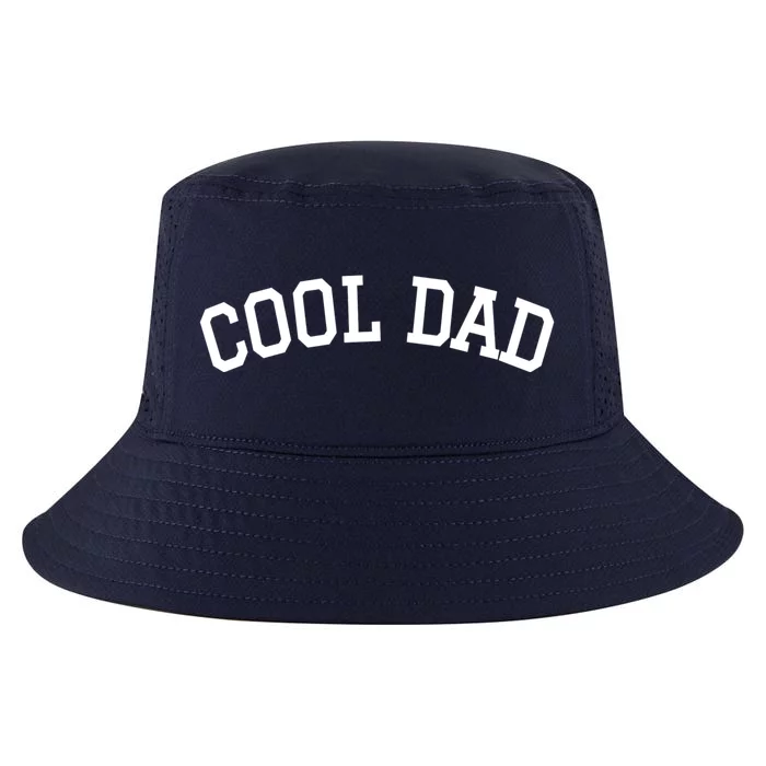 Cool Dad Fathers Funny Cool Gift Cool Comfort Performance Bucket Hat