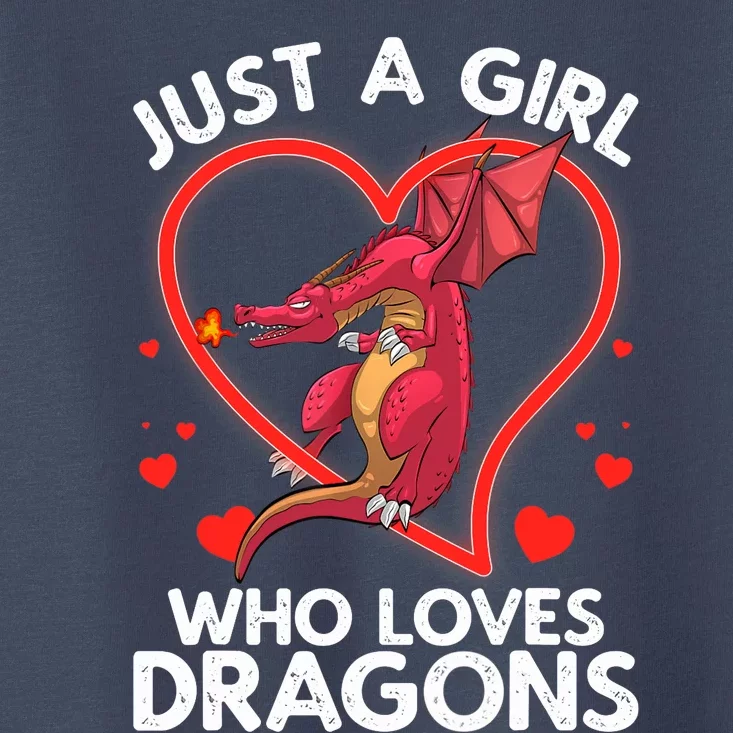 Cool Dragon For Wo Girl Dragons Mythical Dragon Lovers Toddler T-Shirt