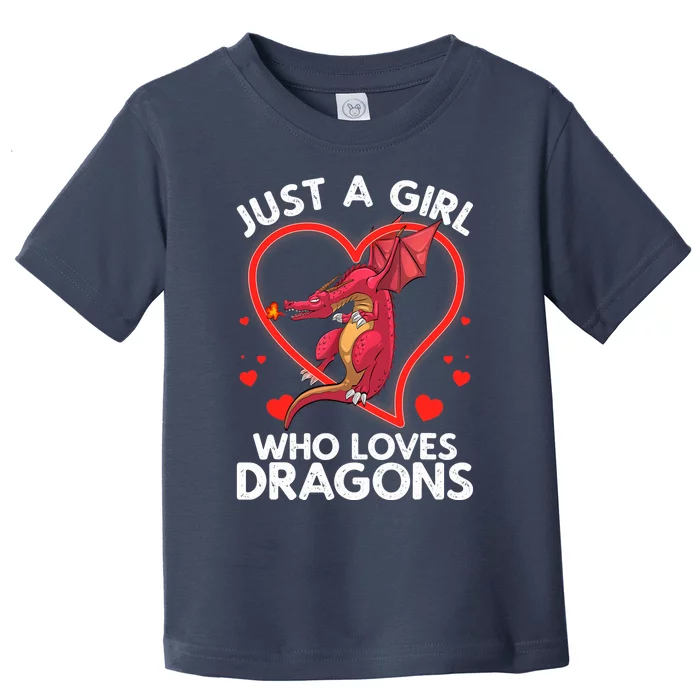 Cool Dragon For Wo Girl Dragons Mythical Dragon Lovers Toddler T-Shirt