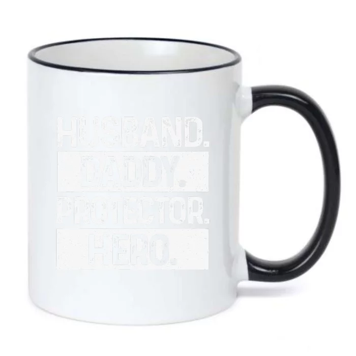 Cool Daddy For Dad Husband Hero Protector Male Parent Black Color Changing Mug