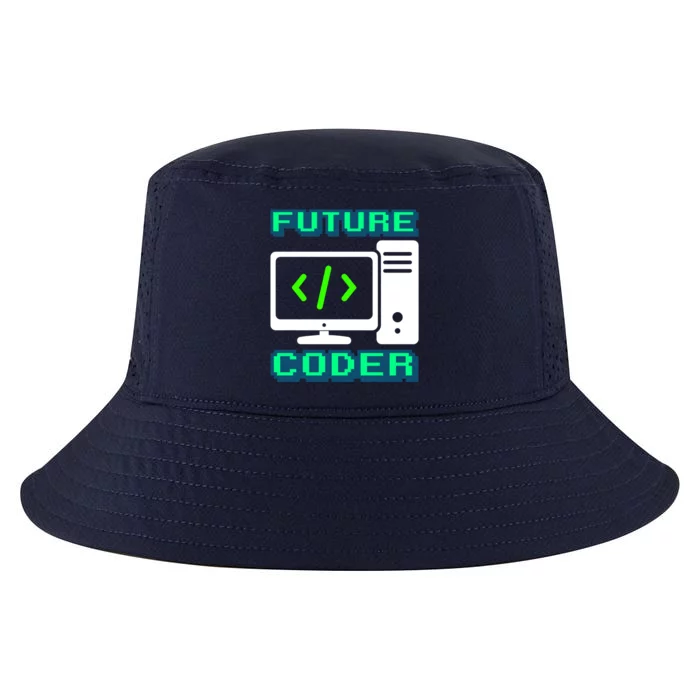 Coder Design Funny Programmer Computer Science Gift Cool Comfort Performance Bucket Hat