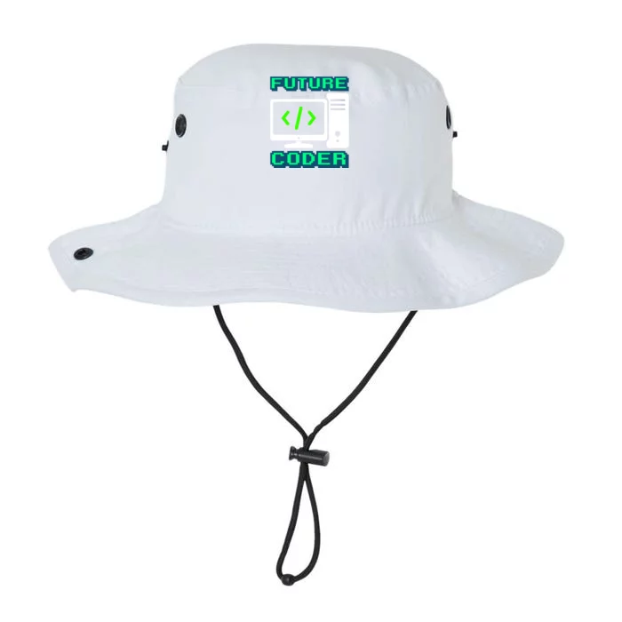 Coder Design Funny Programmer Computer Science Gift Legacy Cool Fit Booney Bucket Hat