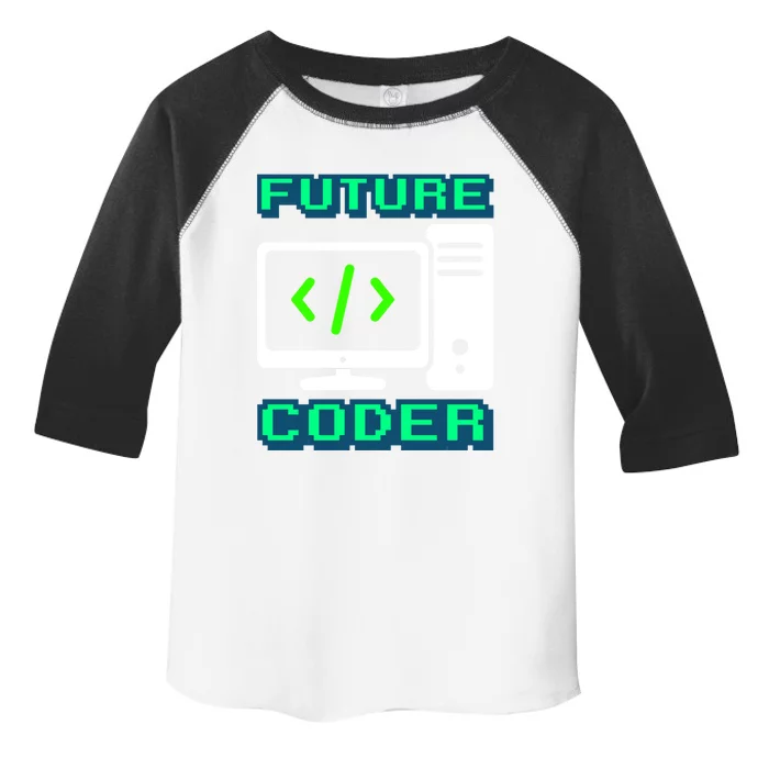 Coder Design Funny Programmer Computer Science Gift Toddler Fine Jersey T-Shirt