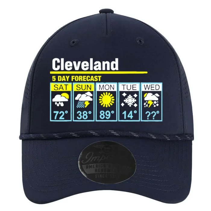 Cleveland-5 Day Forecast Funny Performance The Dyno Cap