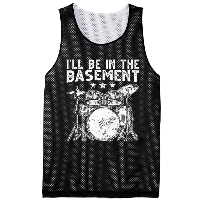 Cool Drumming For Drum Set Drumming Drummer Mesh Reversible Basketball Jersey Tank