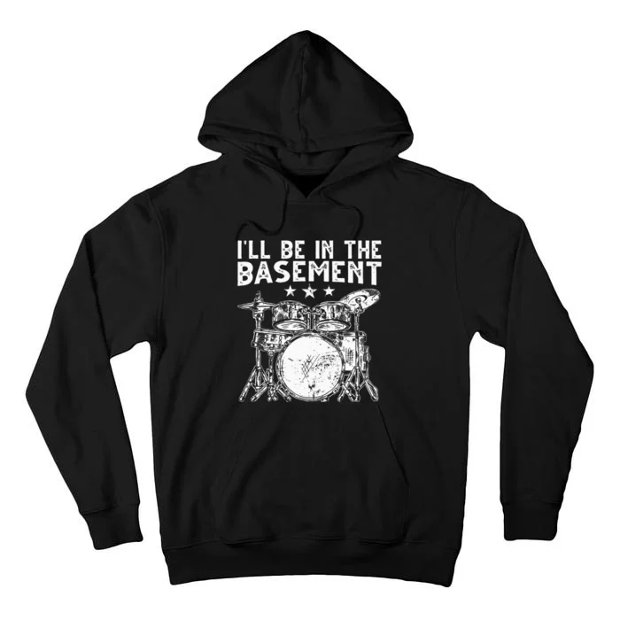 Cool Drumming For Drum Set Drumming Drummer Tall Hoodie