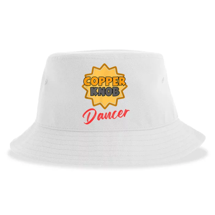 CopperKnob Dancer Funny CopperKnob Dancer Sustainable Bucket Hat