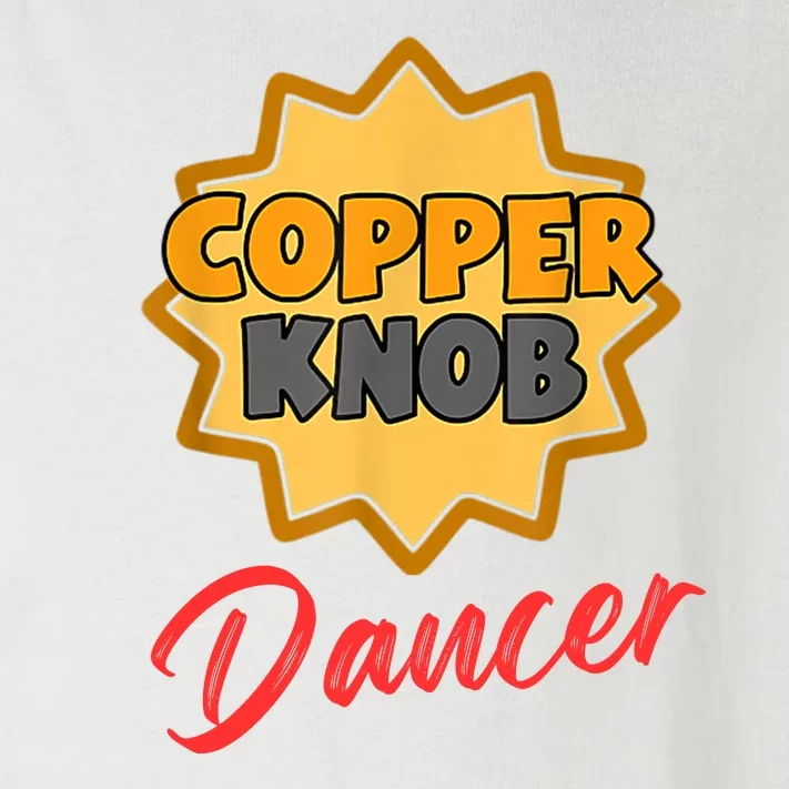 CopperKnob Dancer Funny CopperKnob Dancer Toddler Long Sleeve Shirt