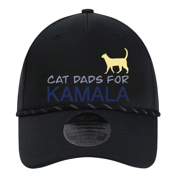 Cat Dads For Kamala Harris For President 2024 Gift Performance The Dyno Cap