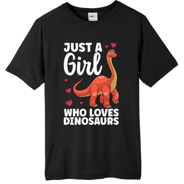 Cool Dinosaur For T Rex Dino Lovers Stegosaurus ChromaSoft Performance T-Shirt