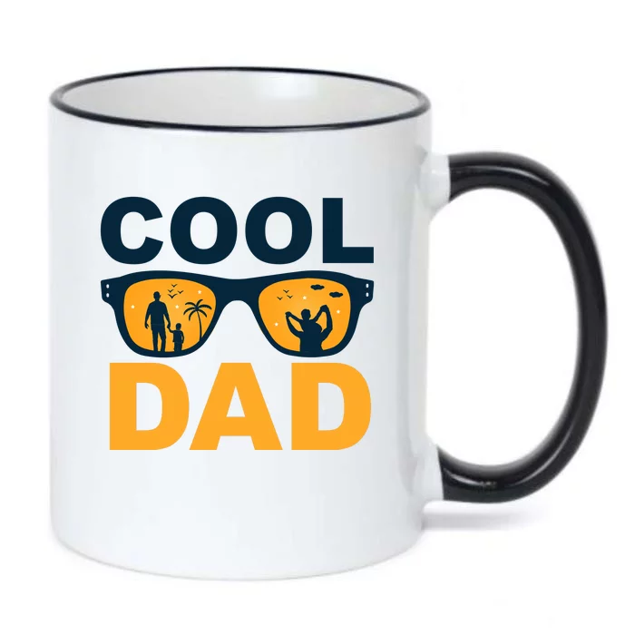 Cool Dad Fathers Day Special Gift Black Color Changing Mug