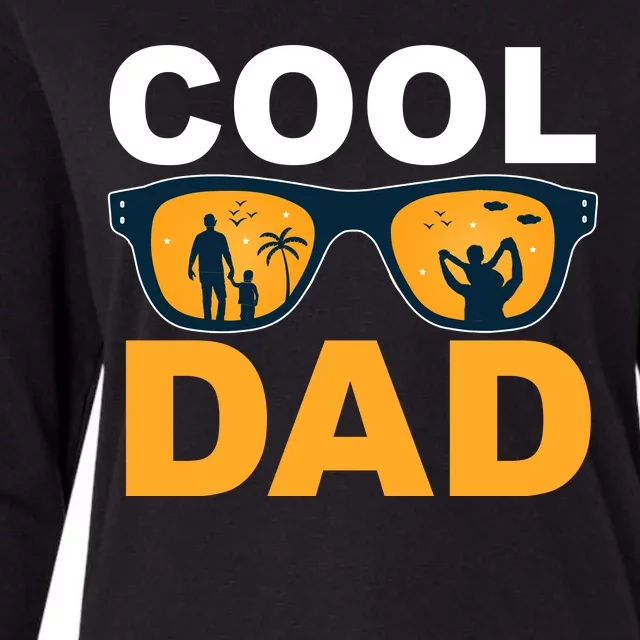 Cool Dad Fathers Day Special Gift Womens Cotton Relaxed Long Sleeve T-Shirt