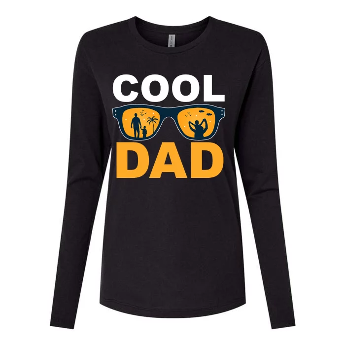 Cool Dad Fathers Day Special Gift Womens Cotton Relaxed Long Sleeve T-Shirt