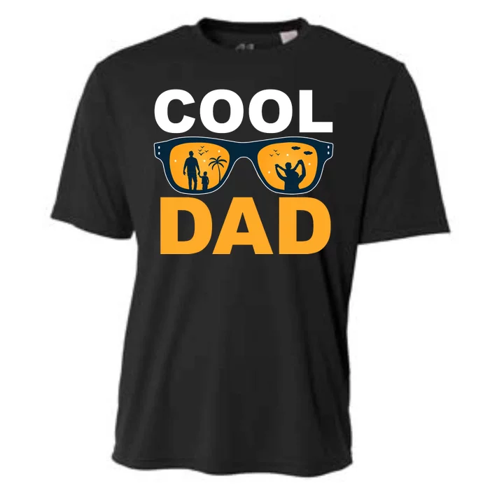 Cool Dad Fathers Day Special Gift Cooling Performance Crew T-Shirt