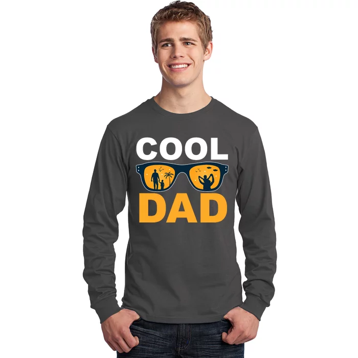 Cool Dad Fathers Day Special Gift Long Sleeve Shirt