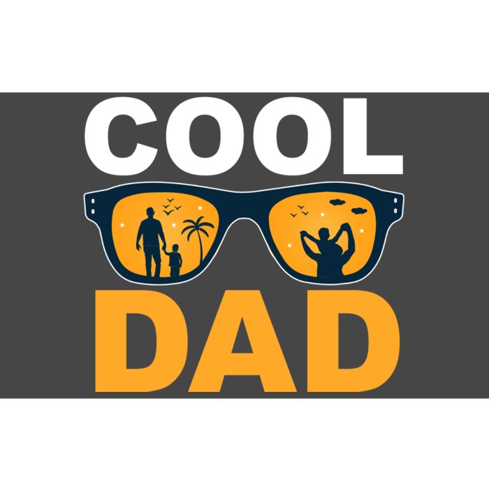 Cool Dad Fathers Day Special Gift Bumper Sticker