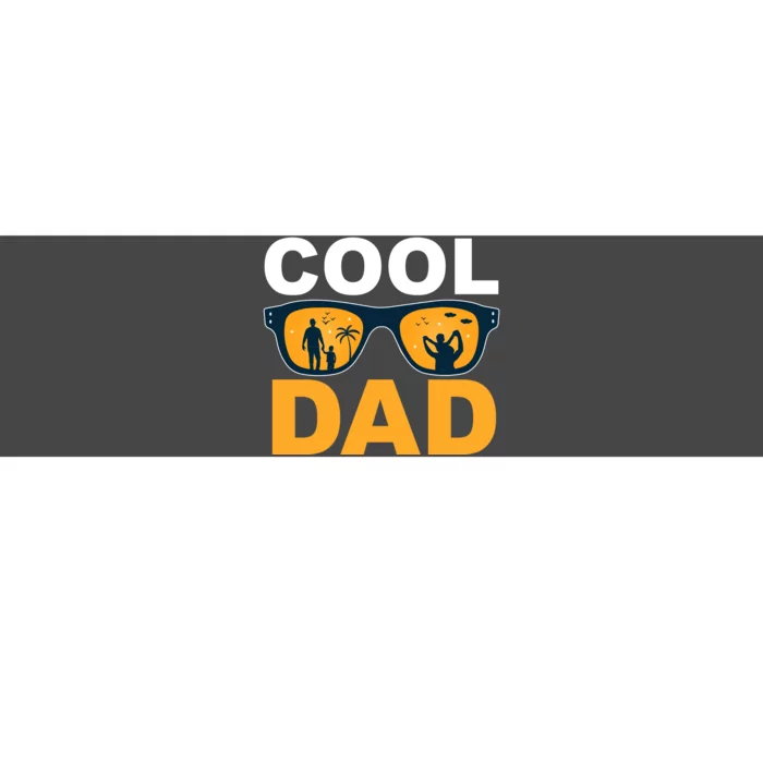 Cool Dad Fathers Day Special Gift Bumper Sticker