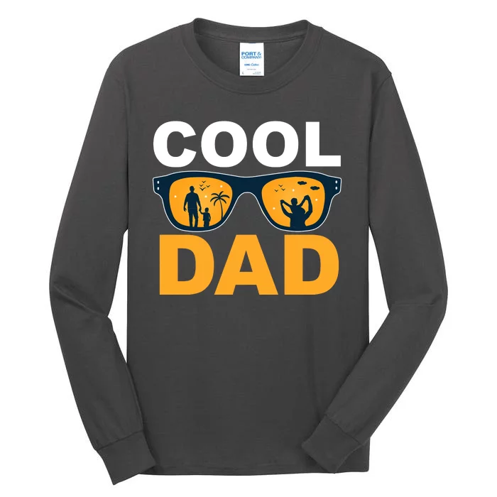 Cool Dad Fathers Day Special Gift Tall Long Sleeve T-Shirt