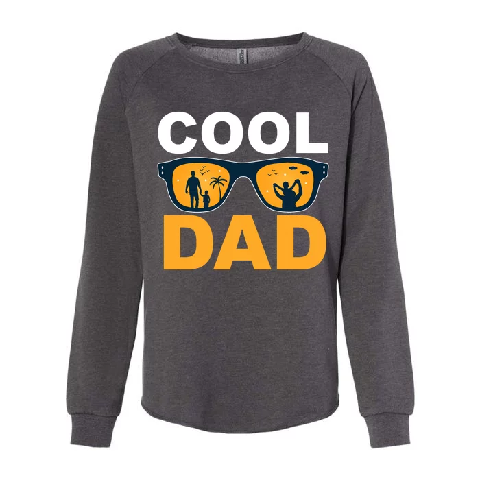 Cool Dad Fathers Day Special Gift Womens California Wash Sweatshirt