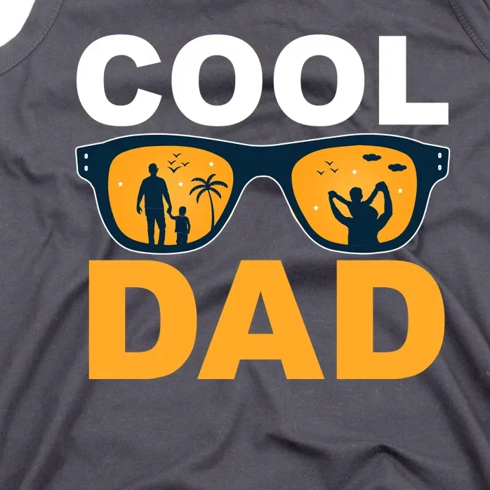 Cool Dad Fathers Day Special Gift Tank Top