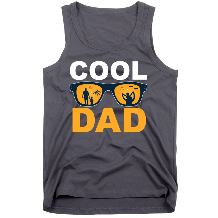 Cool Dad Fathers Day Special Gift Tank Top