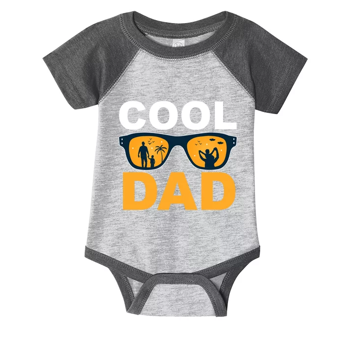 Cool Dad Fathers Day Special Gift Infant Baby Jersey Bodysuit