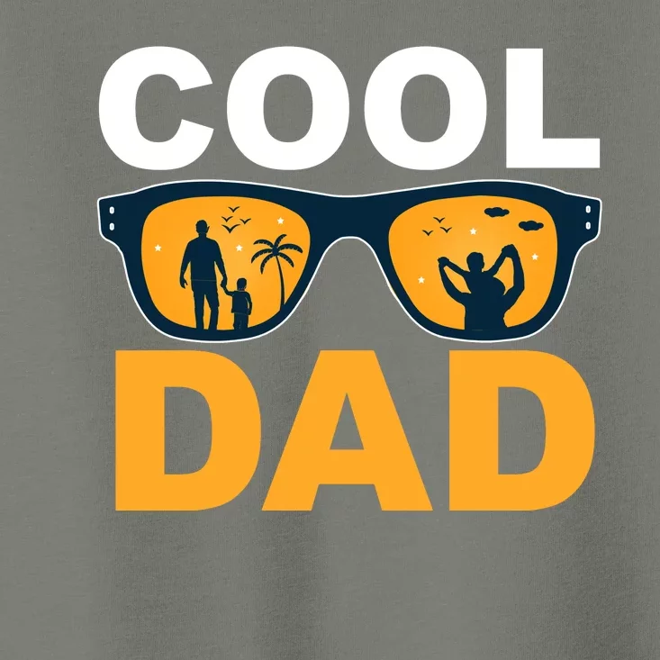 Cool Dad Fathers Day Special Gift Toddler T-Shirt