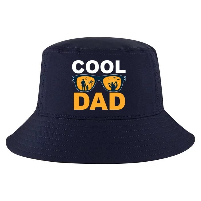 Cool Dad Fathers Day Special Gift Cool Comfort Performance Bucket Hat