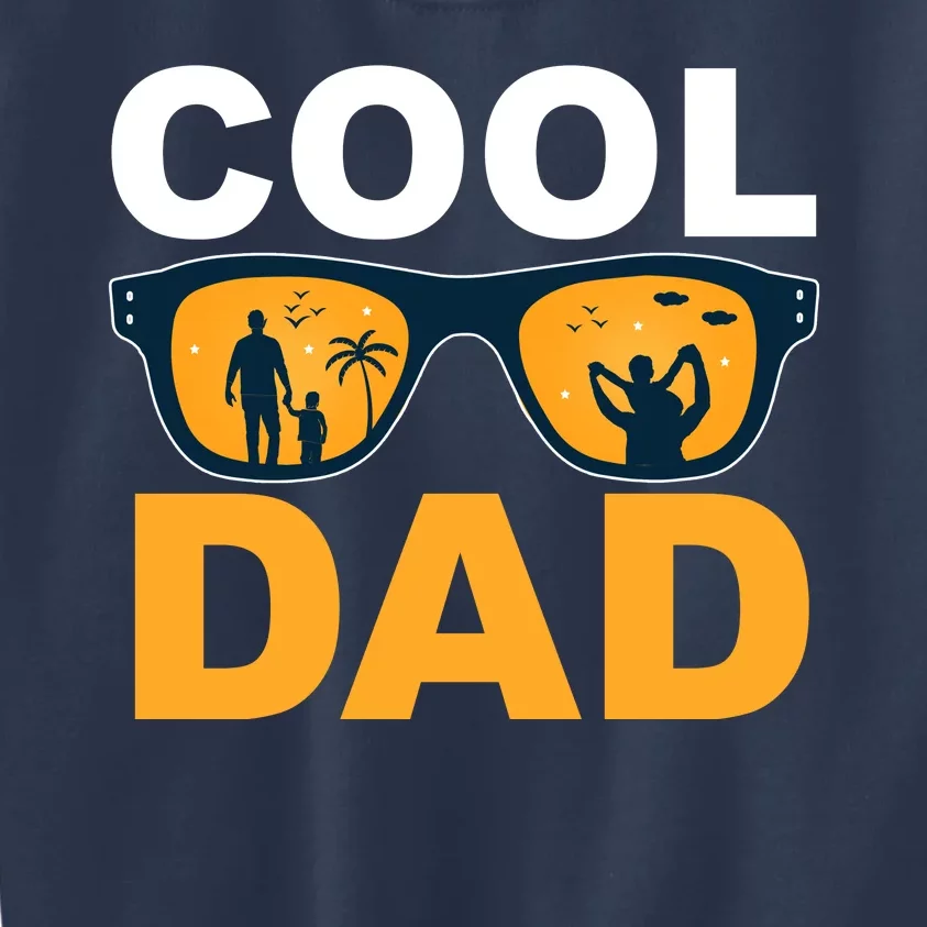 Cool Dad Fathers Day Special Gift Kids Sweatshirt