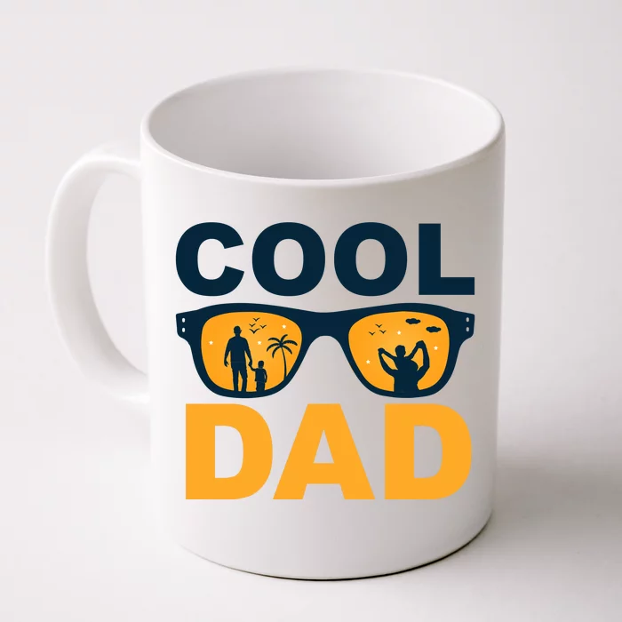 Cool Dad Fathers Day Special Gift Front & Back Coffee Mug