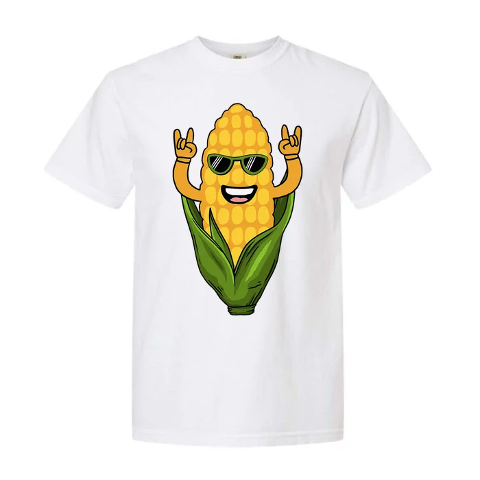 Corn Design For Women Sweet Corn On The Cob Lovers Garment-Dyed Heavyweight T-Shirt