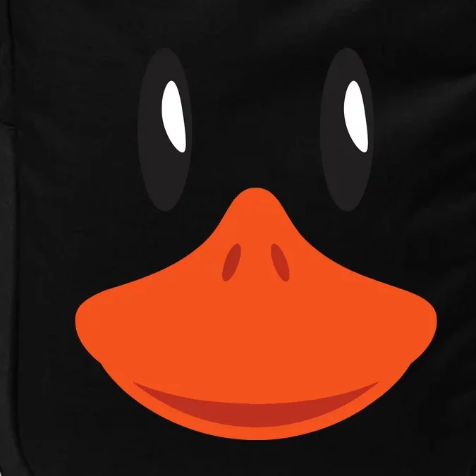 Cute Duck Face Awesome Halloween Costume Gift Impact Tech Backpack