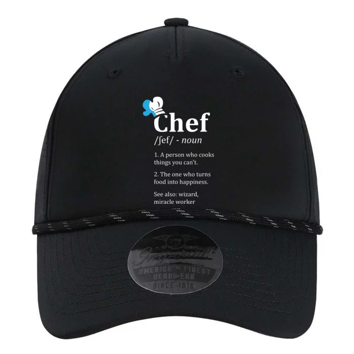 Chef Definition Funny Performance The Dyno Cap