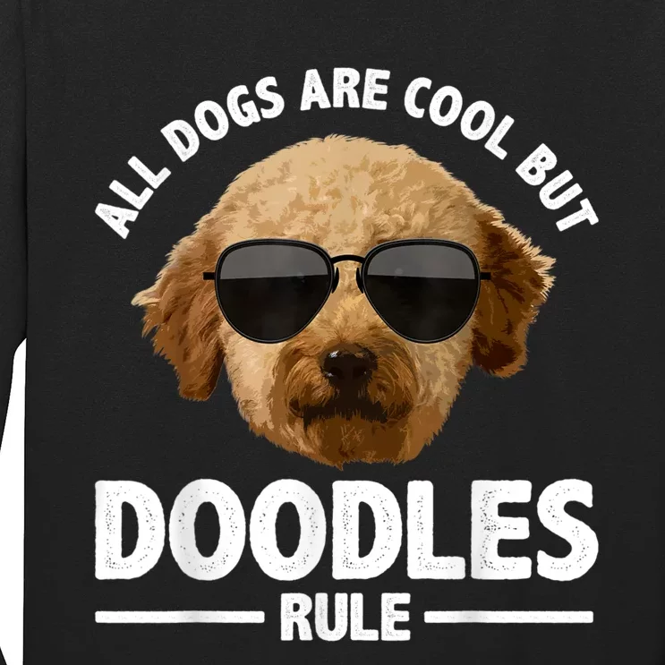 Cute Doodle For Men Women Golden Doodle Labradoodle Dog Long Sleeve Shirt