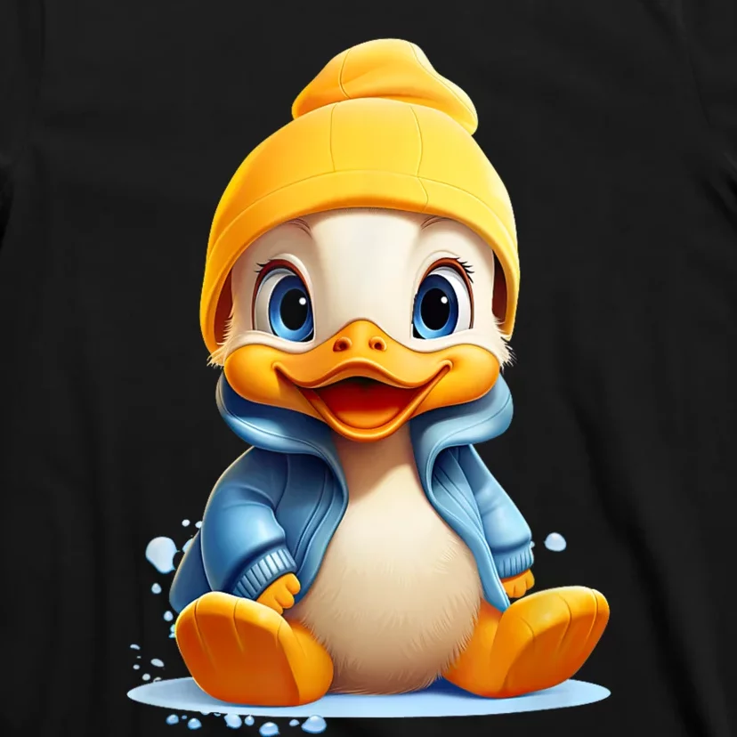 Cute Duckling Funny Duckling Lover Baby Duck T-Shirt