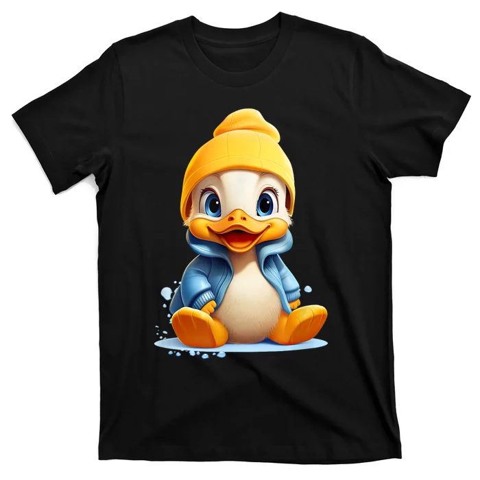 Cute Duckling Funny Duckling Lover Baby Duck T-Shirt