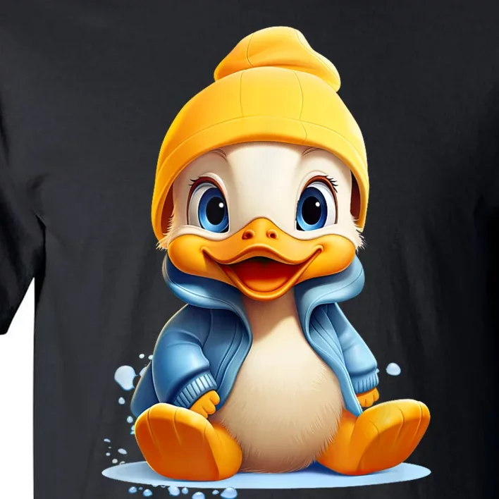 Cute Duckling Funny Duckling Lover Baby Duck Tall T-Shirt