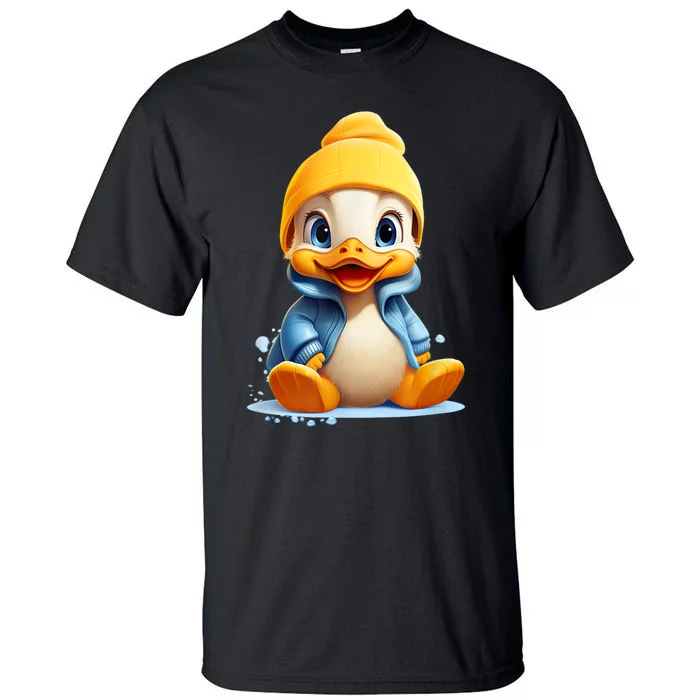 Cute Duckling Funny Duckling Lover Baby Duck Tall T-Shirt