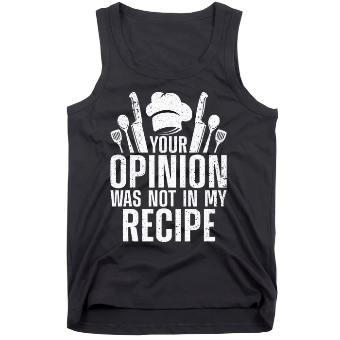 Chef Design For Cooking Lover Culinary Cook Tank Top