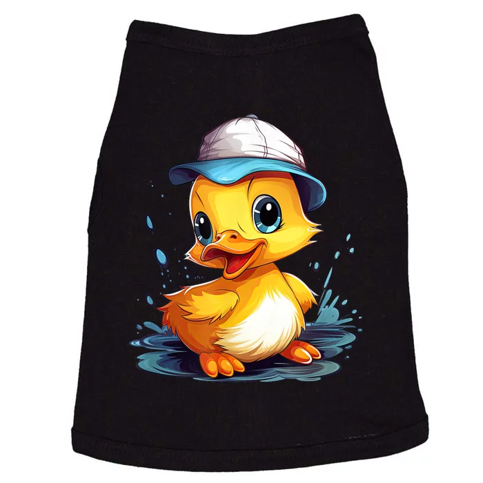 Cute Duckling Funny Duckling Lover Baby Duck Doggie Tank