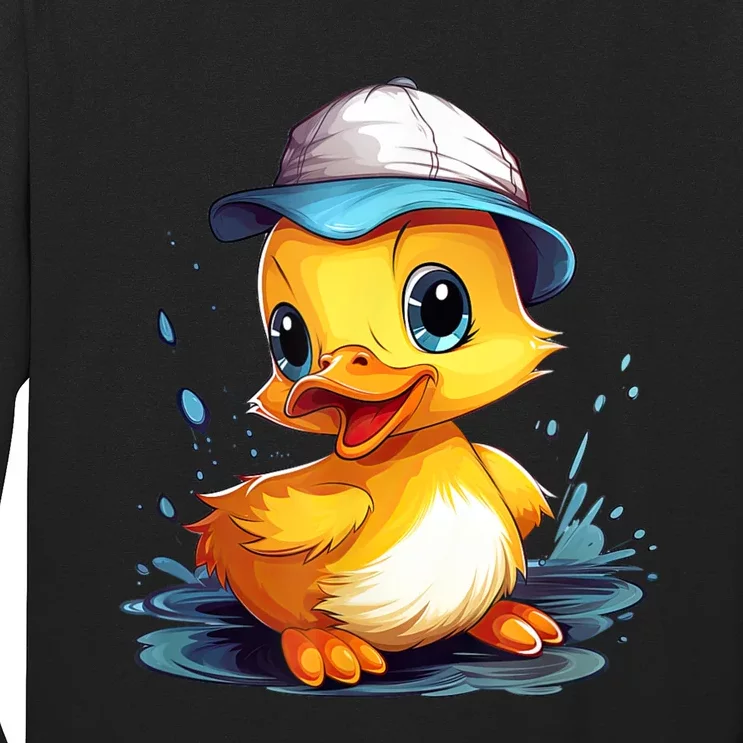 Cute Duckling Funny Duckling Lover Baby Duck Long Sleeve Shirt