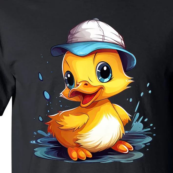 Cute Duckling Funny Duckling Lover Baby Duck Tall T-Shirt