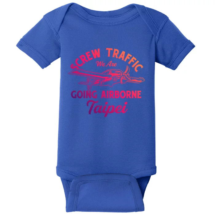 Complaint Departt Funny Taipei Humor Taiwan Cool Gift Baby Bodysuit