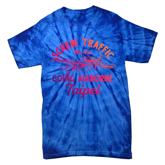 Complaint Departt Funny Taipei Humor Taiwan Cool Gift Tie-Dye T-Shirt