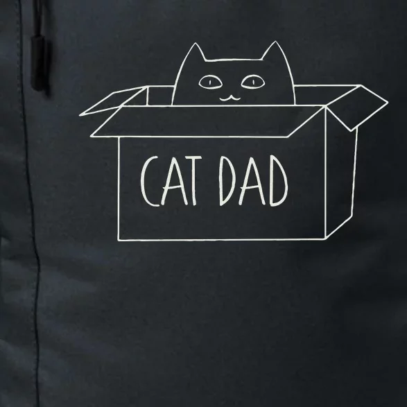 Cat Dad Funny Cat Daddy For For Fathers Day Daily Commute Backpack