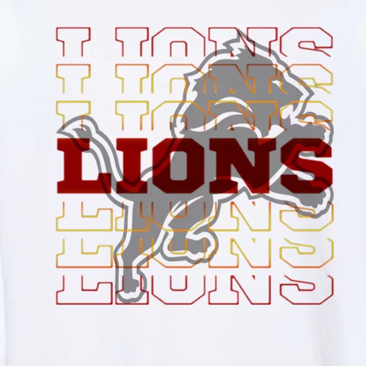 Cool Detroit Football Lions Garment-Dyed Sweatshirt