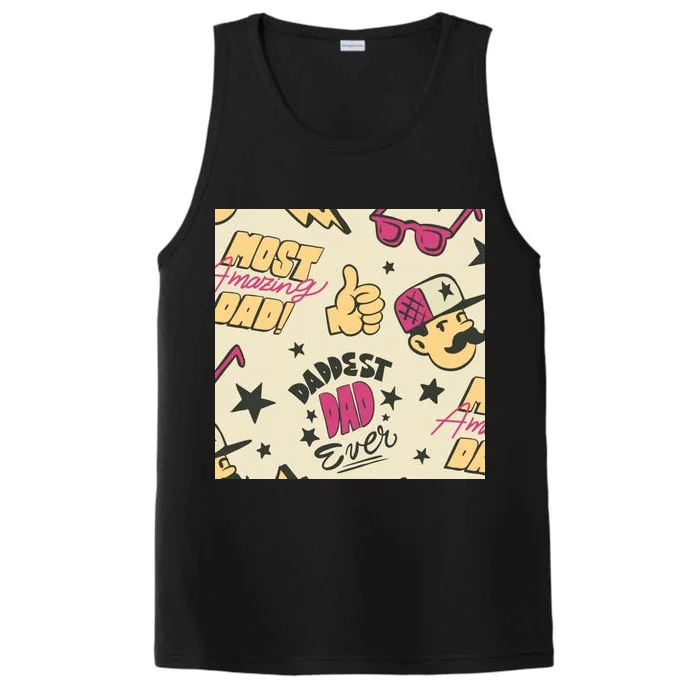 Cool Dad Father's Day Performance Tank