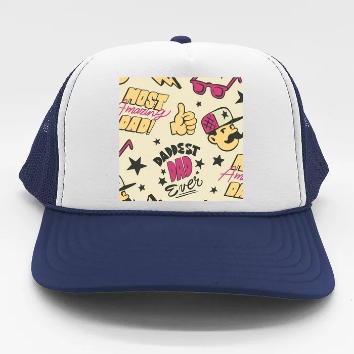 Cool Dad Father's Day Trucker Hat