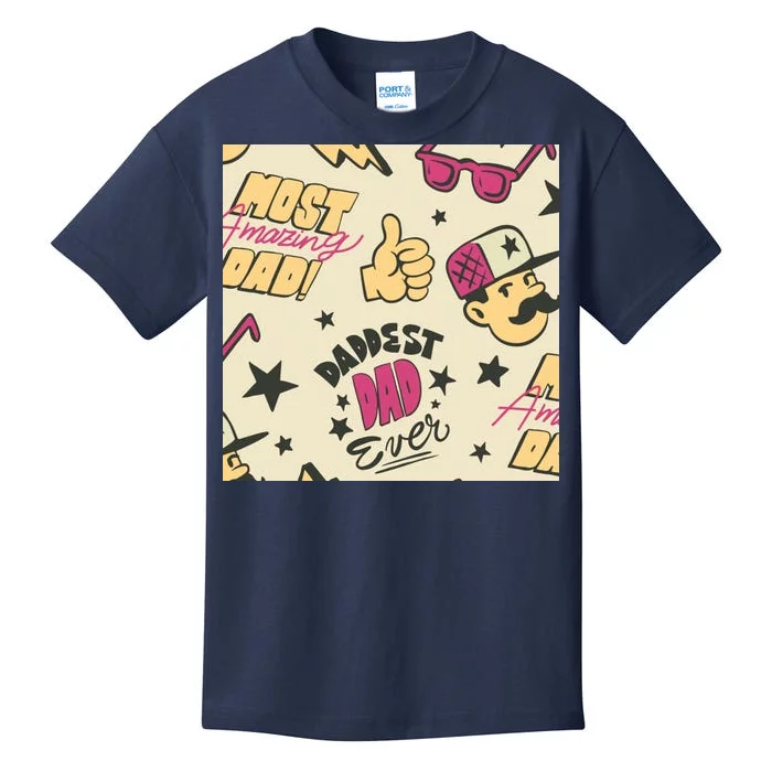 Cool Dad Father's Day Kids T-Shirt