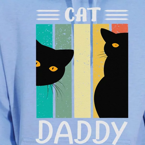 Cat Daddy Funny Cats For For Fathers Day Unisex Surf Hoodie